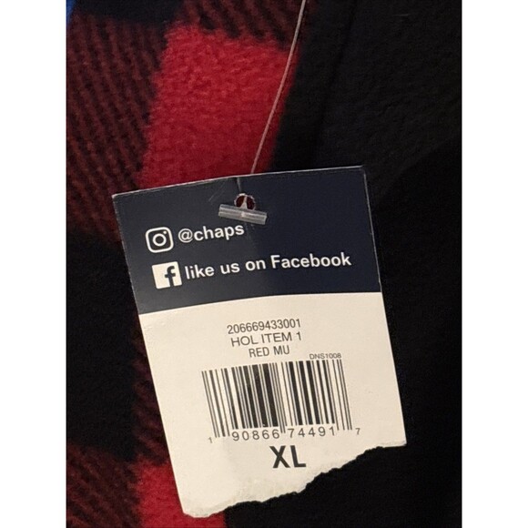 Chaps Ralph Lauren Women’s NWT BUFFALO PLAID Vest Multicolor Full Zip Ski Cabin - Picture 16 of 16